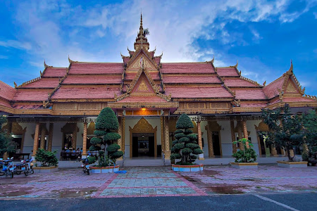 Chùa Mới Kompong Phsan - Phường Trà, Vĩnh Long