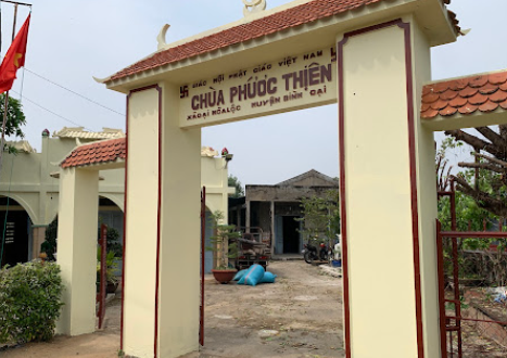 chùa Phước Thiện - xã Thạnh Phước, Vĩnh