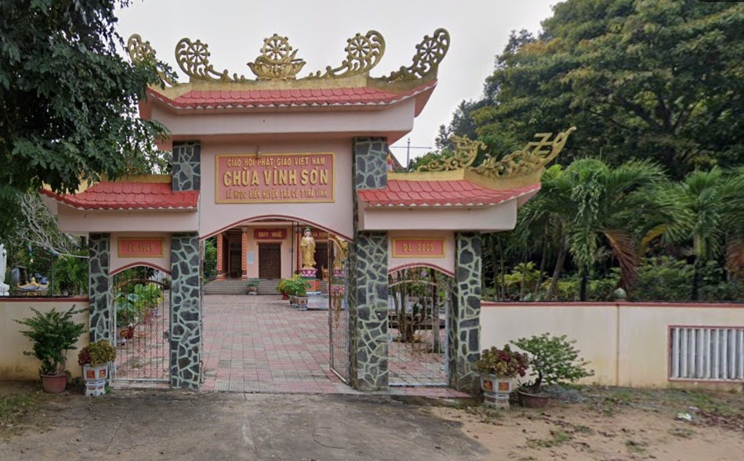 Chùa Vinh Sơn - xã Long Hiệp, Vĩnh Long