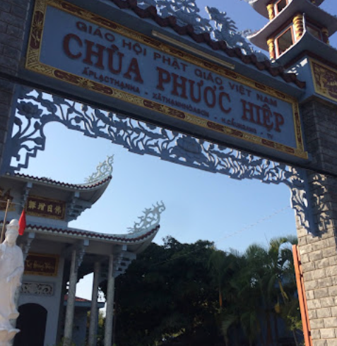 Chùa Phước Hiệp - xã Ngũ Lạc, Vĩnh Long