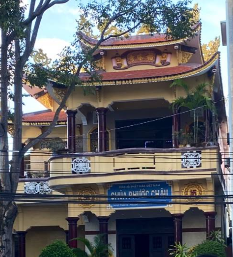 Chùa Phước Châu - Phường Long Châu, Vĩnh Long
