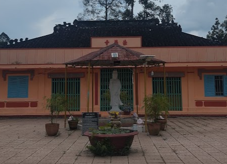 Chùa Pháp Hoa - xã Bình Phước, Vĩnh Long