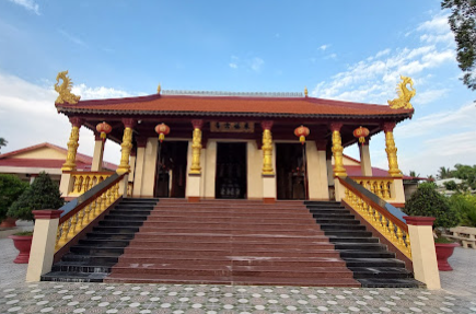 Chùa Cổ Đông Phước - Phường Đông Thành, Vĩnh Long