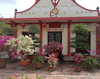 Chùa Phước Hoa - Phường Tân Hạnh, Vĩnh Long