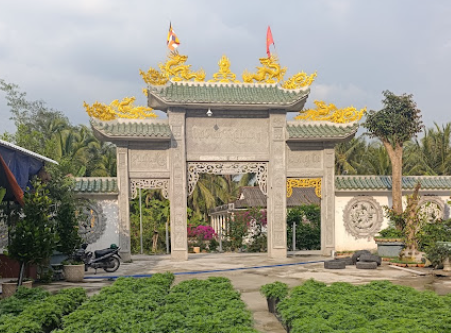 Chùa Phước An (Nơi Mẹ Diêu Trì Ban Phước) - xã Hòa Bình, Vĩnh Long