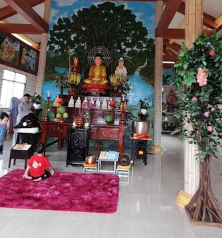 Chùa Phước An - Phường Tân Ngãi, Vĩnh Long