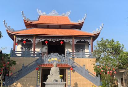 Chùa Long An - xã Nhơn Phú, Vĩnh Long