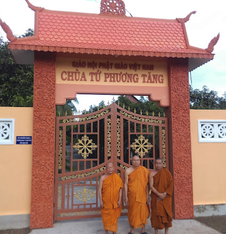 Chùa Tứ Phương Tăng (Theravāda) - Phường Đông Thành, Vĩnh Long
