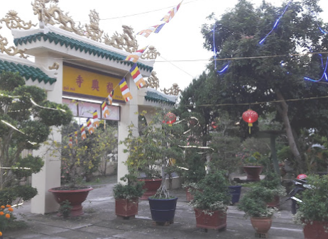 Chùa Phước Hưng - xã Song Phú, Vĩnh Long