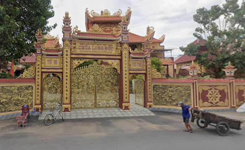 Chùa Long Đức - xã Ba Tri, Vĩnh Long