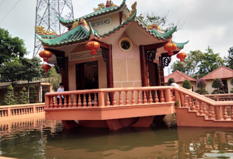 Chùa Giác Huệ - Phường Tân Ngãi, Vĩnh Long