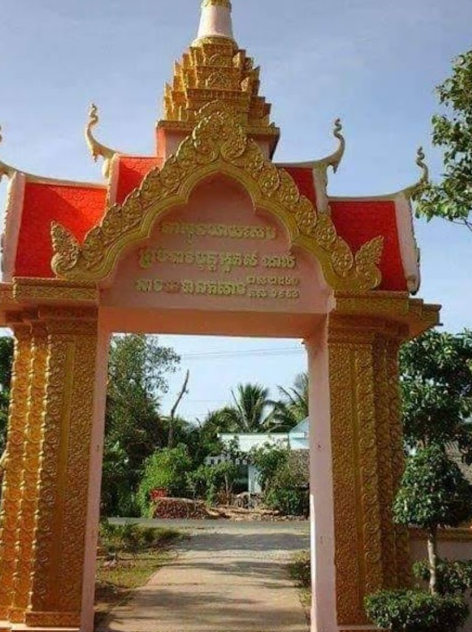 Wat Song Chrova Chas (Chùa Cũ) - xã Vĩnh Xuân, Vĩnh Long