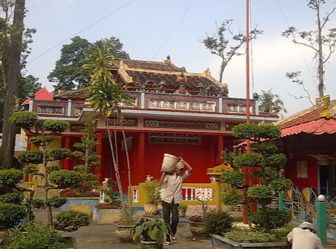 Chùa Long Môn Tự - Phường Đông Thành, Vĩnh Long