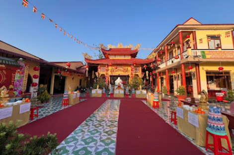 Chùa Long Nguyên - Phường Tân Ngãi, Vĩnh Long