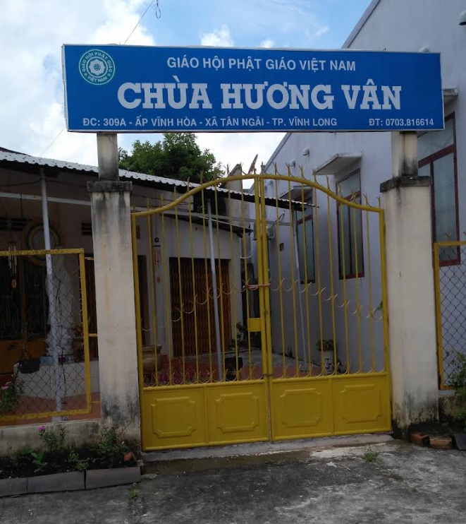 Chùa Hương Vân - Phường Tân Ngãi, Vĩnh Long