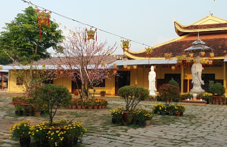 Chùa Linh Sơn - Phường Tân Hạnh, Vĩnh Long