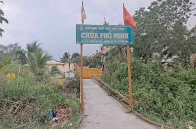 Chùa Phổ Minh - Phường Tân Hạnh, Vĩnh Long