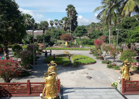 Chùa Tây - Phường Tân Ngãi, Vĩnh Long