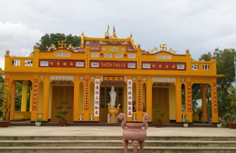 Chùa Thiên Thọ - xã Hòa Hiệp, Vĩnh Long