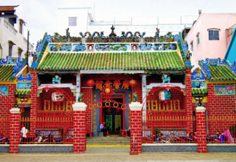 Chùa Ông Cần Thơ ( Quảng Triệu Hội Quán ) - Phường Ninh Kiều, Cần Thơ