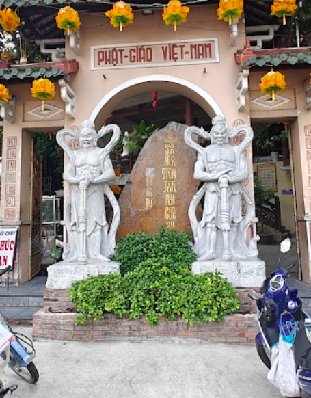 Chùa Phật Học - Phường Ninh Kiều, Cần Thơ