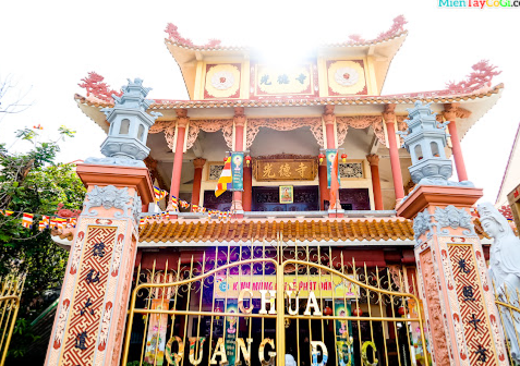 Chùa Quang Đức - Phường Ninh Kiều, Cần Thơ
