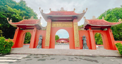 Thiền viện Trúc Lâm Phương Nam - xã Phong Điền, Cần Thơ