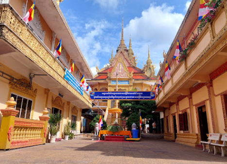 Chùa Khmer Muni-Ransay - Phường Ninh Kiều, Cần Thơ