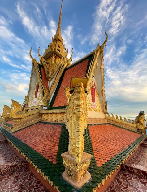 Chùa Pitu Khôsa Răngsây - Wat Bidughosa - Phường Ninh Kiều, Cần Thơ
