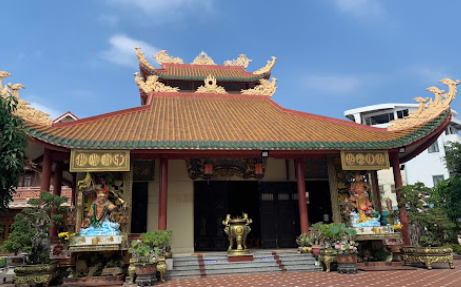 Chùa Quang Xuân - Phường Ninh Kiều, Cần Thơ
