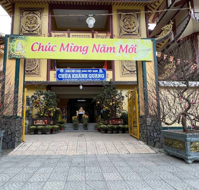 Chùa Khánh Quang - Phường Ninh Kiều, Cần Thơ