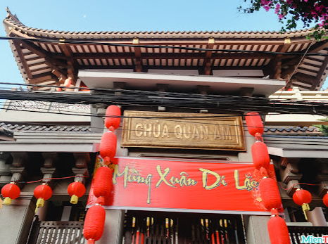 Chùa Quan Âm - Phường Ninh Kiều, Cần Thơ