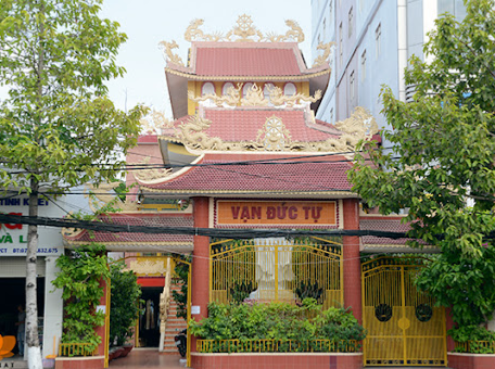 Chùa Vạn Đức Tự - Phường Ninh Kiều, Cần Thơ