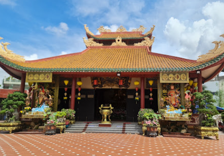 Chùa Thiên Quang - Phường Ninh Kiều, Cần Thơ