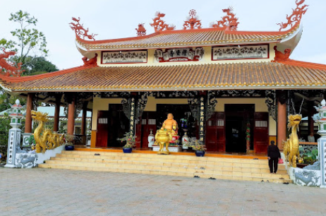 Chùa Long An ( Ông Một ) - Phường Cái Răng, Cần Thơ
