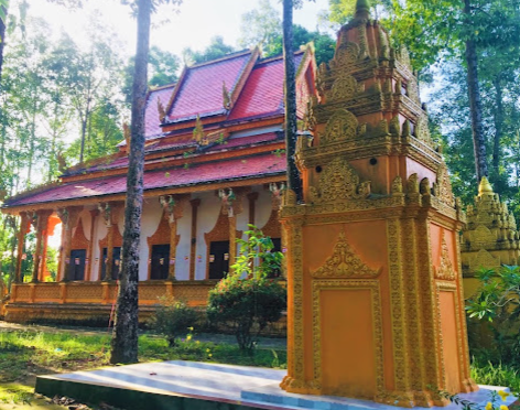 Chùa Nery vone (hay Munir Ansay) - xã Trường Thành, Cần Thơ