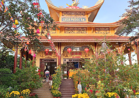Chùa Phước An - Phường Thới An Đông, Cần Thơ