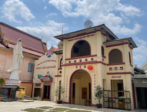 Chùa Tịnh Độ Cư Sĩ Phật Hội Hưng Định Tự - Phường Ninh Kiều, Cần Thơ