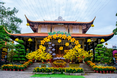 Chùa Vi Phước - Phường Trung Nhứt, Cần
