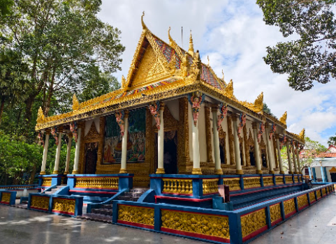 Chùa Dơi (Mã Tộc) - Phường Phú Lợi, Cần Thơ