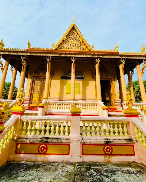 Chùa Kh'leang - Phường Sóc Trăng, Cần Thơ