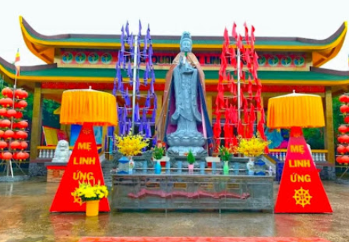 Chùa Quan Âm Linh Ứng (Phật Học 2) - Phường Sóc Trăng, Cần Thơ