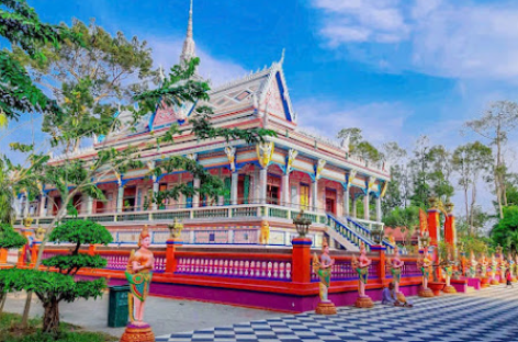 Chùa Sà Lôn (Chùa Chén Kiểu) - Phường Mỹ Xuyên, Cần Thơ