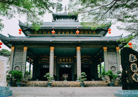 Chùa Vĩnh Hưng - Phường Phú Lợi, Cần Thơ