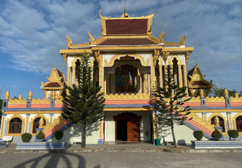 Chùa Tà Mơn - xã Liêu Tú, Cần Thơ