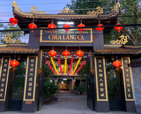 Chùa Lăng Ca - Phường Sóc Trăng, Cần Thơ