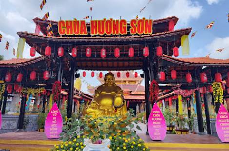 Chùa Hương Sơn - Phường Phú Lợi, Cần Thơ