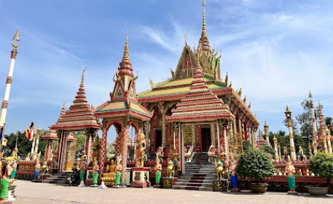 Chùa Chông Prek - xã Tài Văn, Cần Thơ