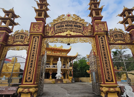 Chùa Năng Nhơn - Phường Sóc Trăng, Cần Thơ