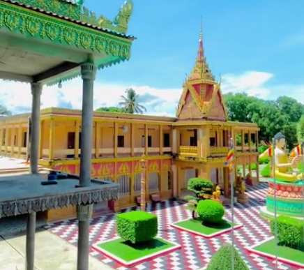 Chùa Sêrây Cro Săng - Phường Vĩnh Châu, Cần Thơ